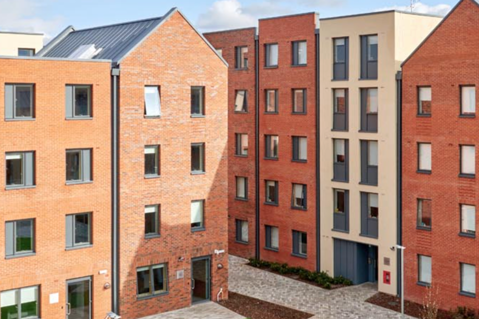 moving into student accommodation