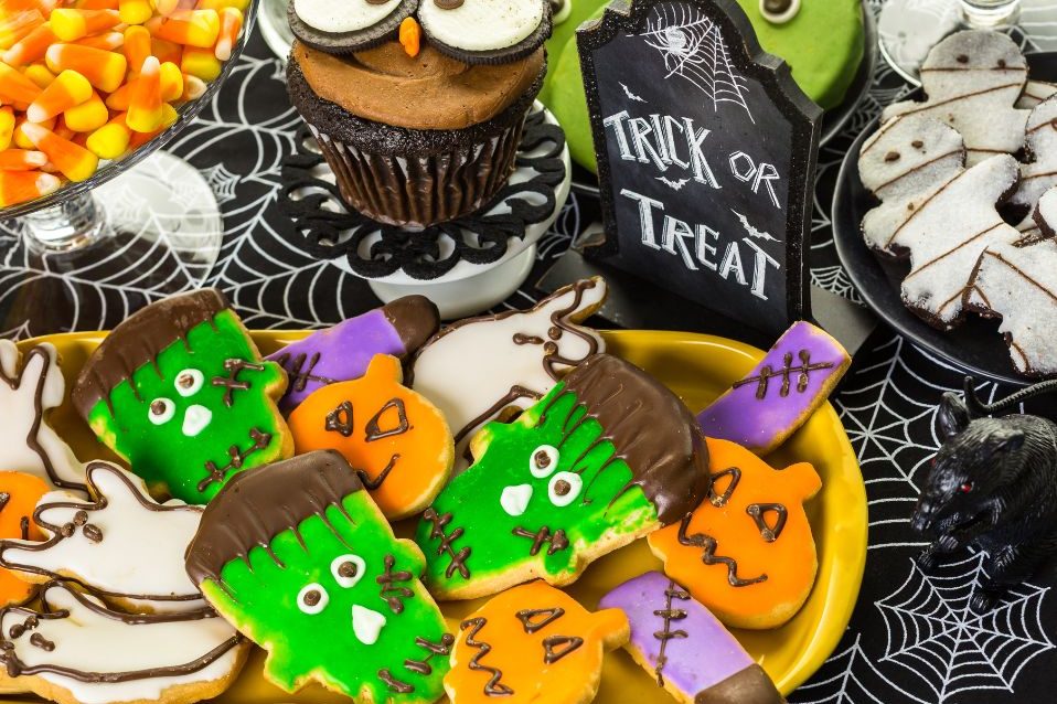 spooky treats